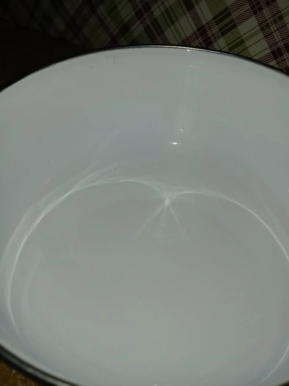 NWT Vintage GMI Orchid Flower Porcelain on Steel Nesting Bowls 6 Piece Set